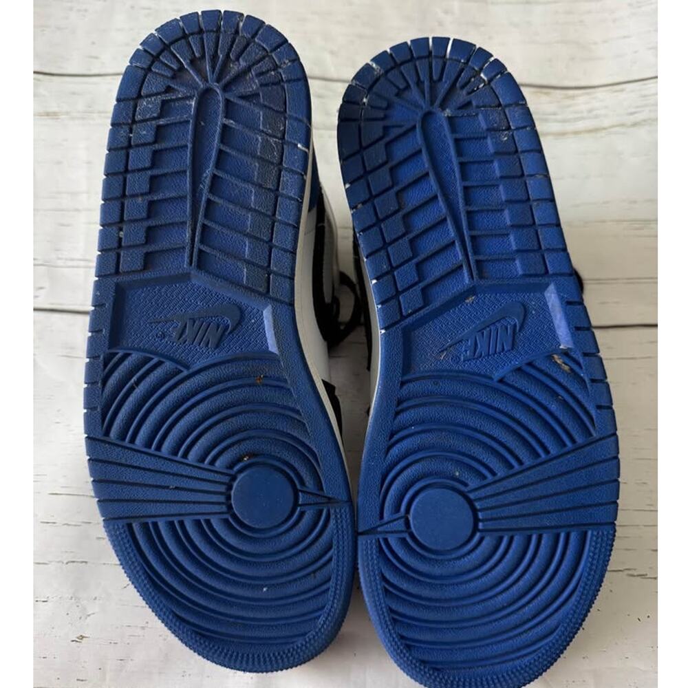 Nike Air Jordan 1 Mid “Royal Blue” Men’s Sneakers Size 9 - Picture 11 of 11